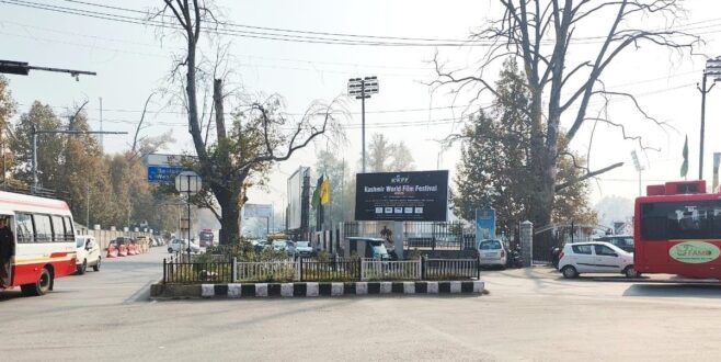 Lal Chowk Srinagar