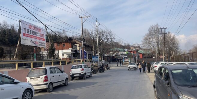 Outdoor Hoarding Advertising Kashmir